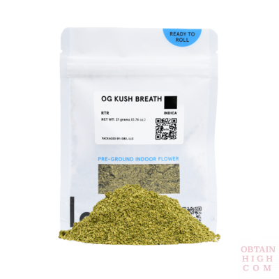 OG Kush Breath Cannabis Ready to Roll 21 Grams by lolo obtain high